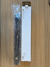 Monoprice 1U (19 x 1.75 in) Metal 5 D-Ring Pr...