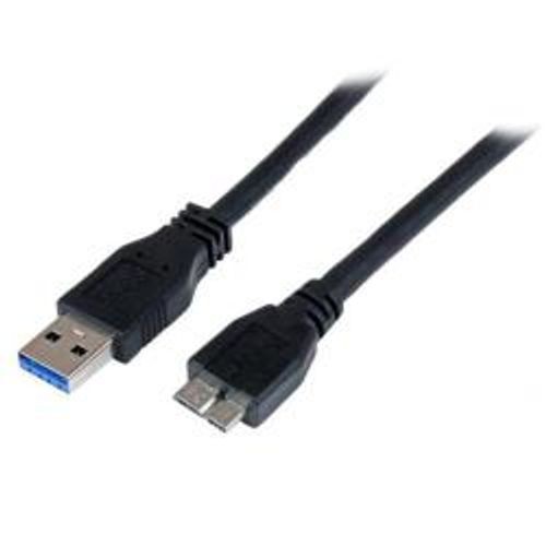 Cavo usb 3.0 superspeed certificato a a micro b da 1 m - m/m - Immagine 2