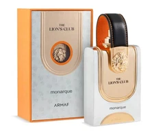 The Lion's Club Monarque Eau De Parfum By Armaf 100 ML 3.4 FL OZ