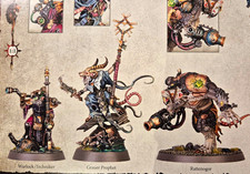Skaventide Skaven Bundle Warlock-Techniker, P...