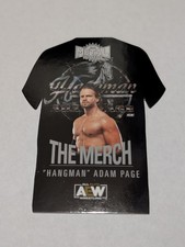 2022 Skybox Metal Universe AEW All Elite Wrestling The Merch Adam Page #TM-1