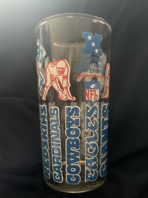 1976 NFL NFC East Division 5'' Drinking Glass NFL Football