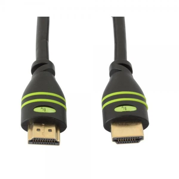 Techly Cavo HDMI™ High Speed con Ethernet A/A M/M 4K 25m Nero - Immagine 3 di 4