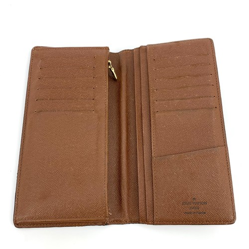 Louis Vuitton Braza Wallet Monogram Lange Geldbörse 140313744 - Picture 6 of 7