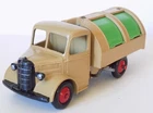 c.1950 Dinky 25v Bedford Refuse Wagon Truck Lorry, Restored.FREE POSTAGE TO UK.