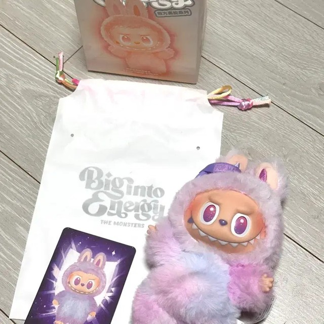 Pop Mart La Bufu Highlight Series Biginto Energy, New