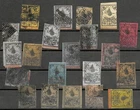 TURKEY 1863 Used/Unused Classic Lot of 21 Stamps on Card Unchecked Types