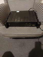 Yamaha power amplifier model P2075 400w 50/70Hz made in Japan