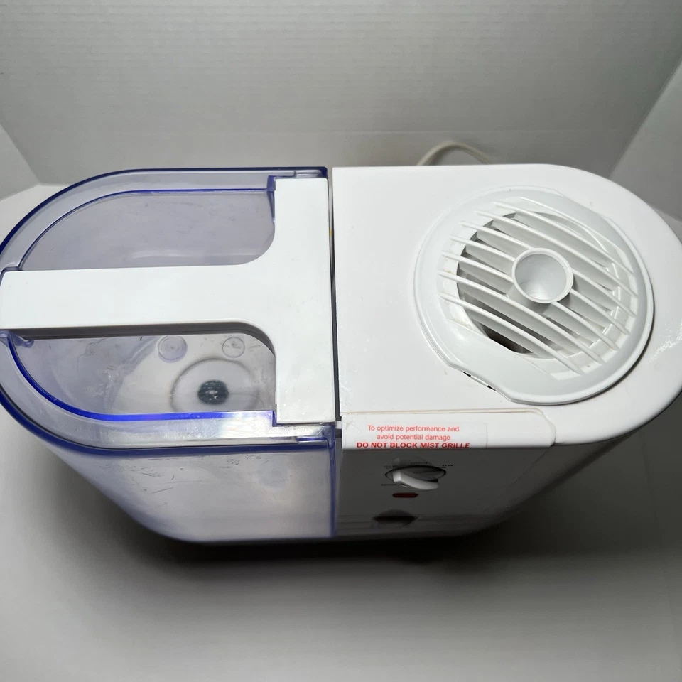 Humidificador de niebla cálida Reli On RWM-975N 3 galones, 11,4 L por día de mesa Foto 2 de 4