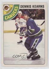1978-79 O-Pee-Chee Dennis Kearns #191 0m8e