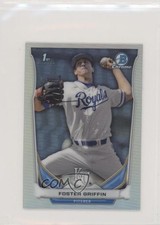 2014 Bowman Chrome Minis Refractor Foster Griffin #273 o0v