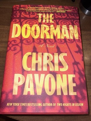 Doorman : A Novel by Chris Pavone (2025, Hardcover)