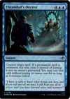 MTG : The Hobbit Thranduil's Decree #56 (FOIL)