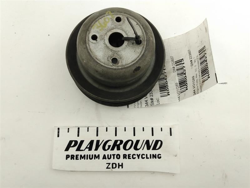 Volvo 240 Sedan Water Pump Pulley Compatible 1986-1993 Models