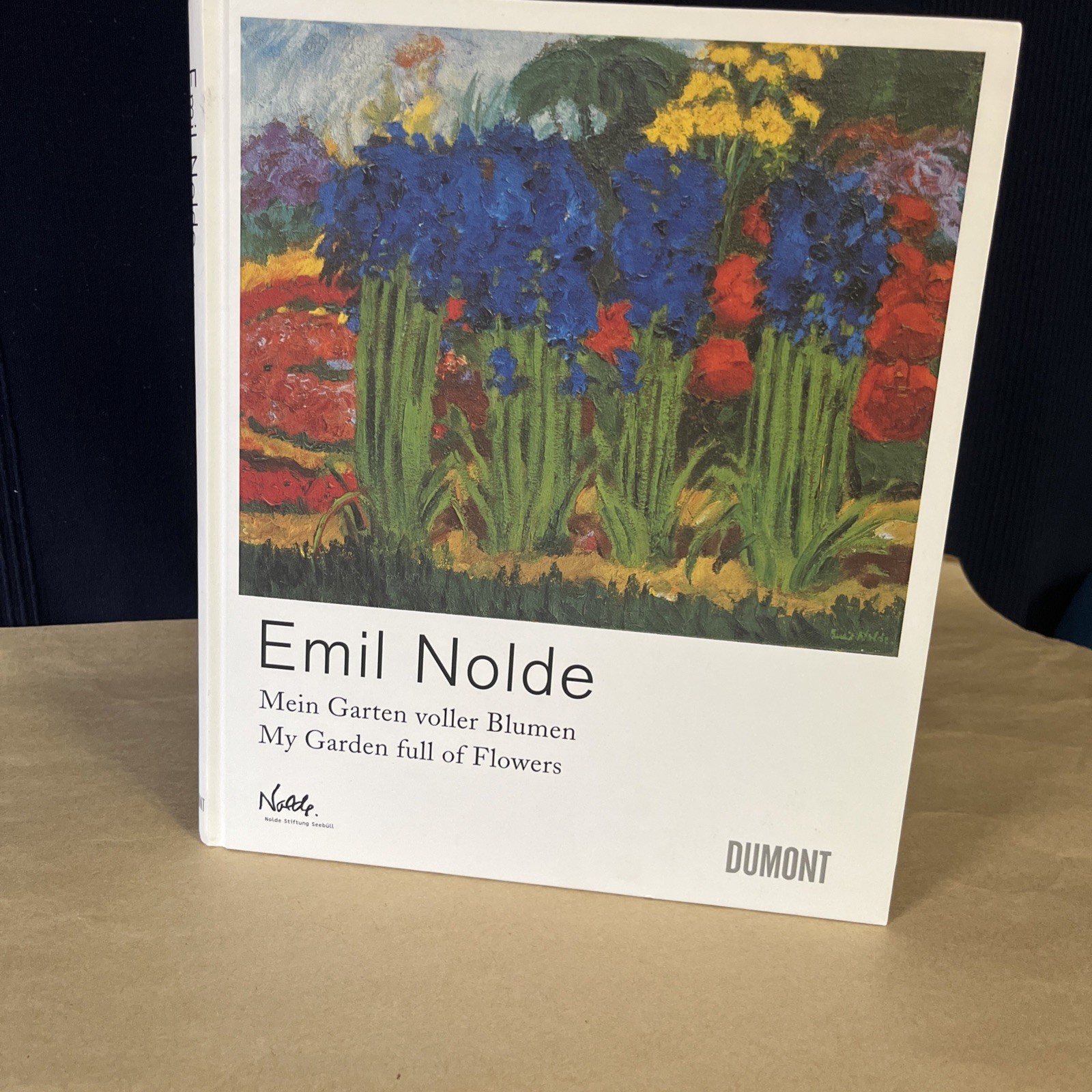 Emil Nolde: My Garden Full of Flowers Dumont 1st Ed 2009 Hardcover Decorative CR
