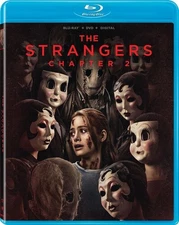 The Strangers: Chapter 2 [New Blu-ray] With DVD, Widescreen, Ac-3/Dolby Digita