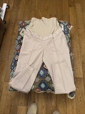 Women’s H& M Maternity Trousers Beige Size Medium New with Tags