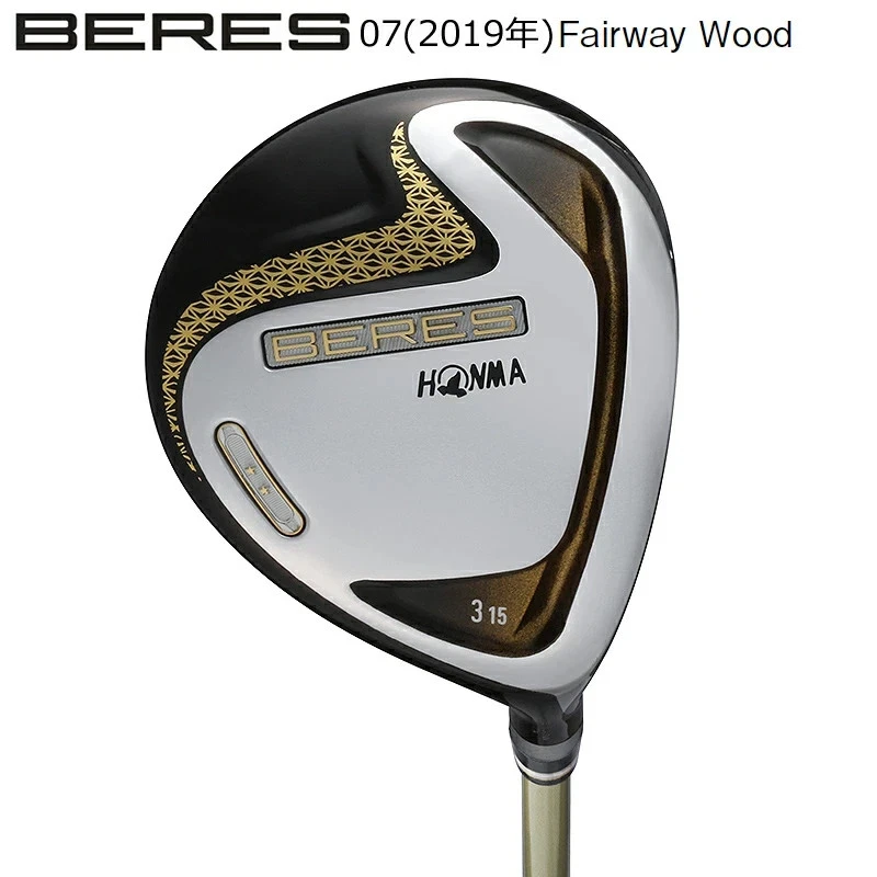HONMA BERES 07 Fairway Wood 7w / ARMRQ 47 2-Star R - Image 3 of 4