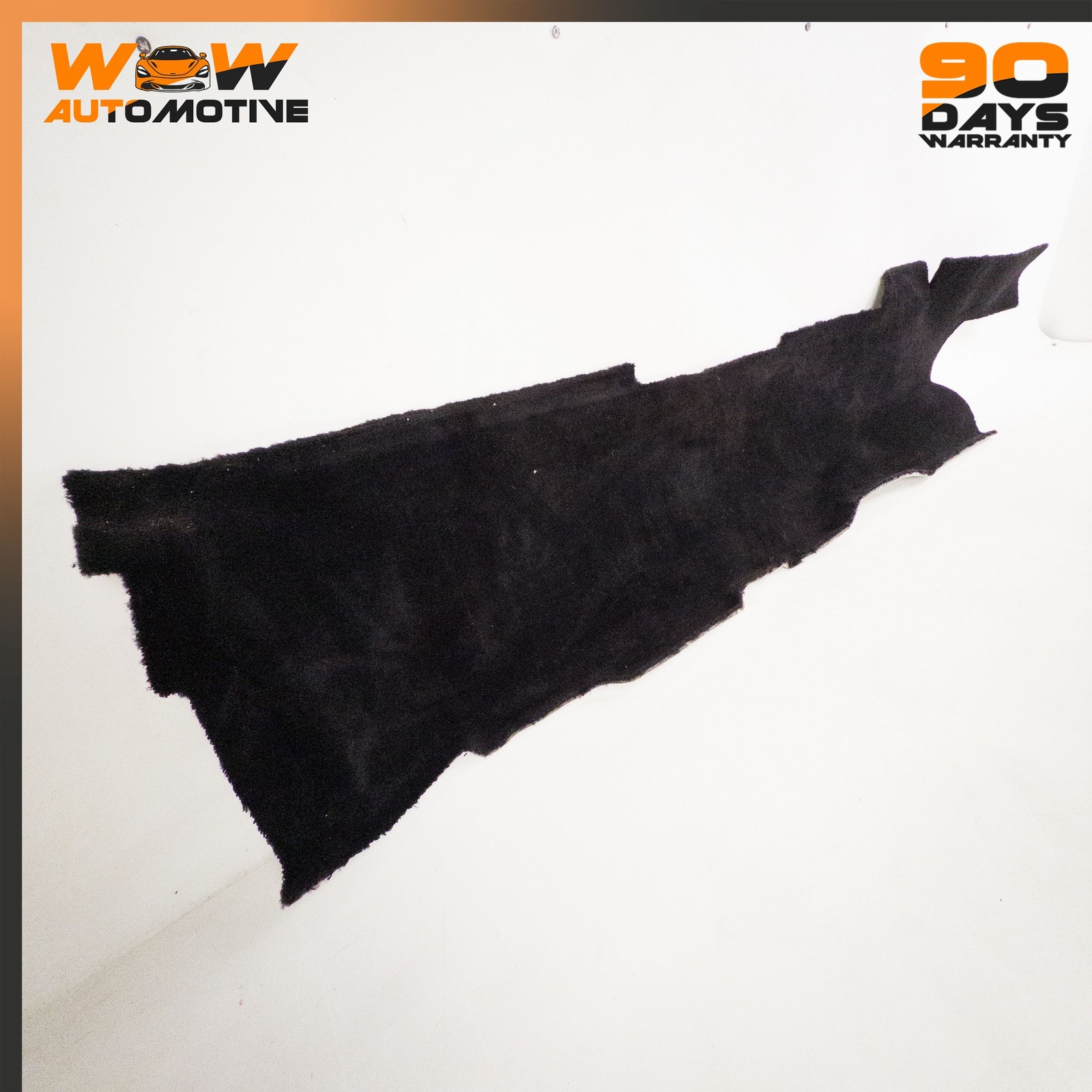 06-16 ASTON MARTIN V8 VANTAGE FRONT RIGHT FLOOR SILL CARPET COVER TRIM OEM