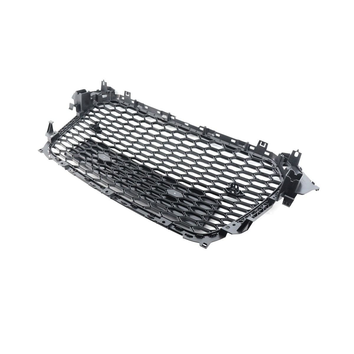 For 2013-16 Audi A4 B8.5 Honeycomb RS4 Style Front Grill Fog Light Grille Covers