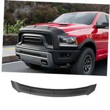 Hood Protector Compatible with Dodge RAM 1500 Hood Deflector Upgraded 2009-2018