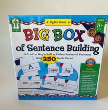 Big Box Of Sentence Building Homeschool Elementary School Classroom teacher 5 