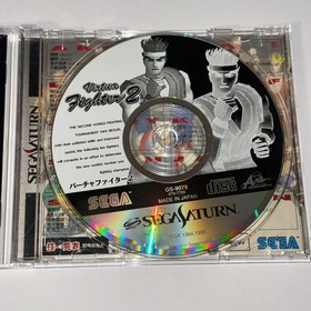 Virtua Fighter 2  Fighters Megamix SEGA SATURN Japanese Game Lot of 2