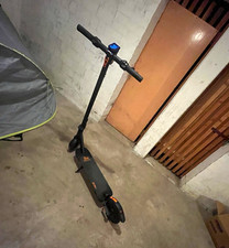 Kukirin S1 Max E-Scooter 350 W 36,6 V 8,5" klappbar LED Display Schwarz