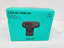 New in Box C270 HD Webcam Logitech 720p / 30f...