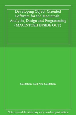 Entwicklung objektorientierter Software für den Macintosh: Analyse,