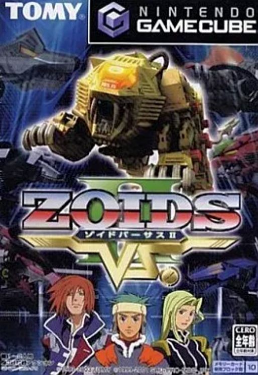 ZOIDS VS II DESSERT LIGER GameCube Video Game Software Japan | eBay