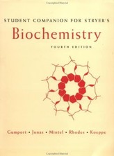 Student Companion to Stryer's Biochemistry, Fourth Edition By Lu