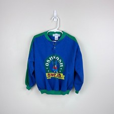 Vintage OshKosh B'gosh Blue Sweats Pullover 6 USA