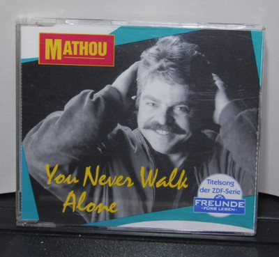 Maxi-CD - Eurostar Records - You Never Walk Alone - Mathou - Zustand NM (1500)