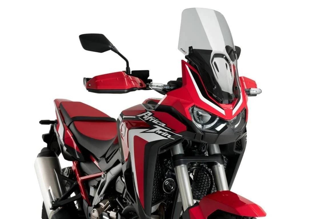 Puig Light Smoke Touring Screen Honda CRF 1100 L Africa Twin 2020-2023