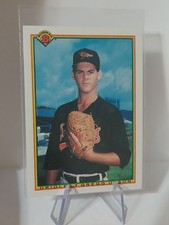 1990 Topps Bowman Gregg Olson P Baltimore Orioles