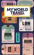 My World Travel Activity Book by Josh Morgan (English) Paperback Book