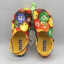 Crocs x M M's Classic Clog Men's 7 Women's 9 Candy Colorful Limited Edition