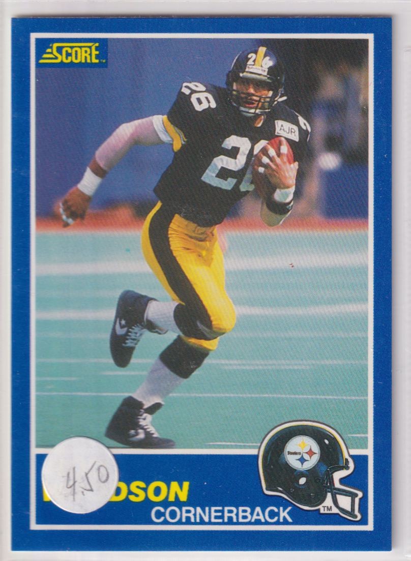 1989 Score #78 Rod Woodson