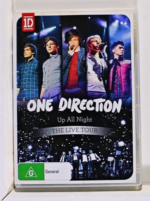 Up All Night: the Live Tour by One Direction ... (DVD 2012)