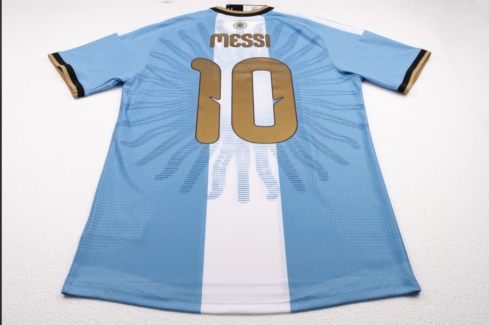 Argentina National Team 26 AFA x MESSI Authentic 10 MESSI Jersey - Adidas LD3317