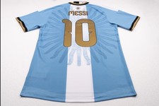 Argentina National Team 26 AFA x MESSI Authentic 10 MESSI Jersey - Adidas LD3317