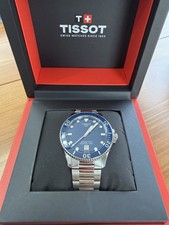 TISSOT Seastar 1000 T120.410.11.041.00 Blue Dial Men's Watch 40 mm