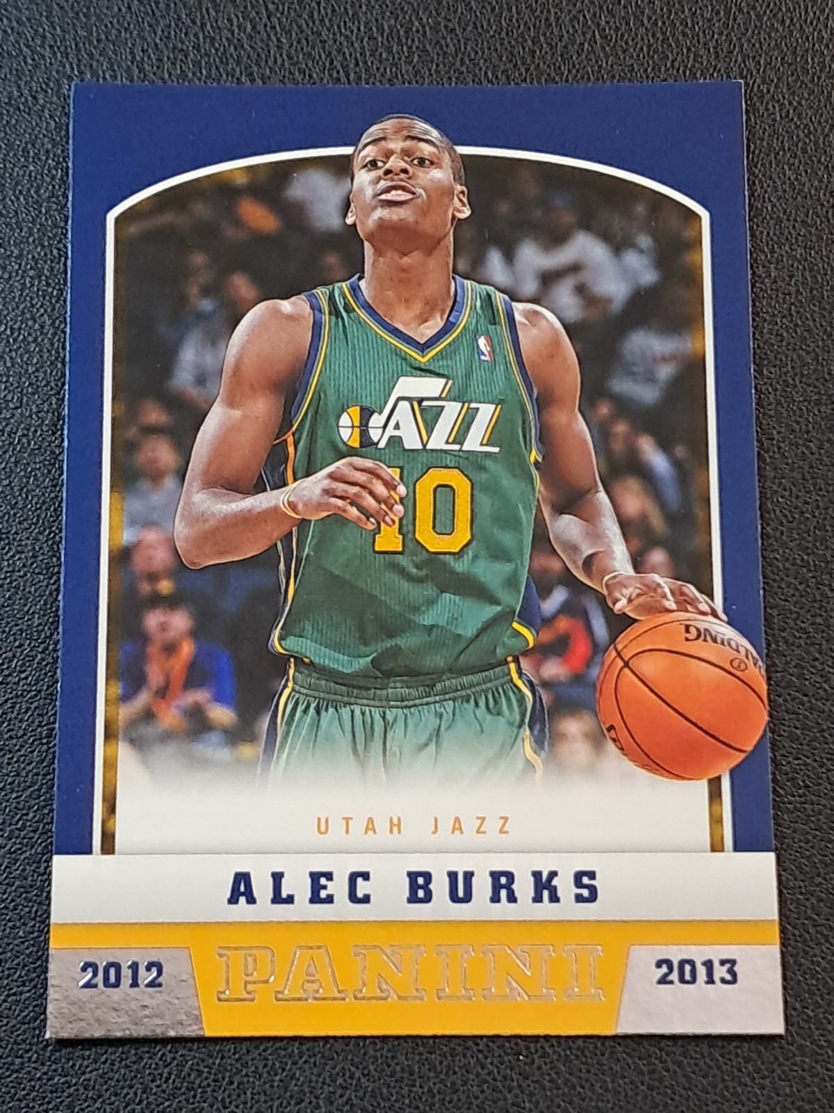 Alec Burks RC 2012-13 Panini #201 Rookie Card Basketball Card
