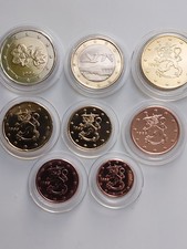 KMS Finnland 1999 - vor Euro Einführung (Verkapselt)