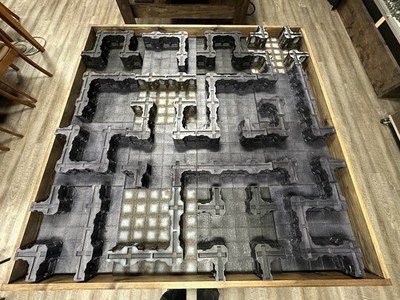 Forge World Zone Mortalis Tiles 