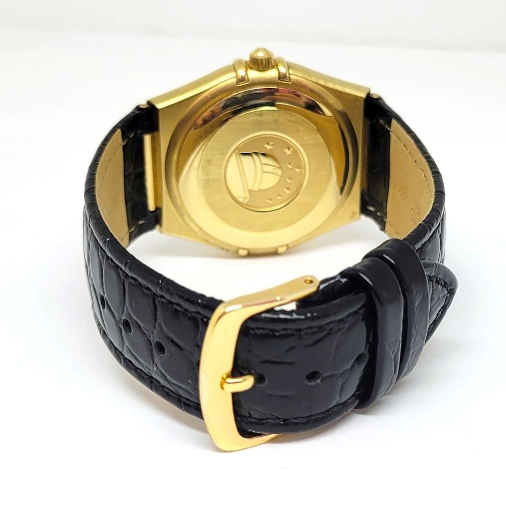 Solid 18k OMEGA CONSTELLATION Automatic Watch Cal… - image 5