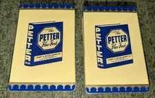 Petter Blue Book Henry A. Petter Supply Company Kentucky Playing Cards Decks