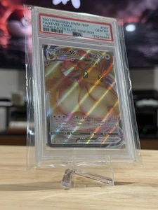 Pokémon TCG Eevee VMAX SWSH087 SWSH Promo Cards Holo EN 2021 PSA 10