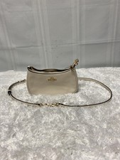 Coach Teri Mini Bag Signature in white